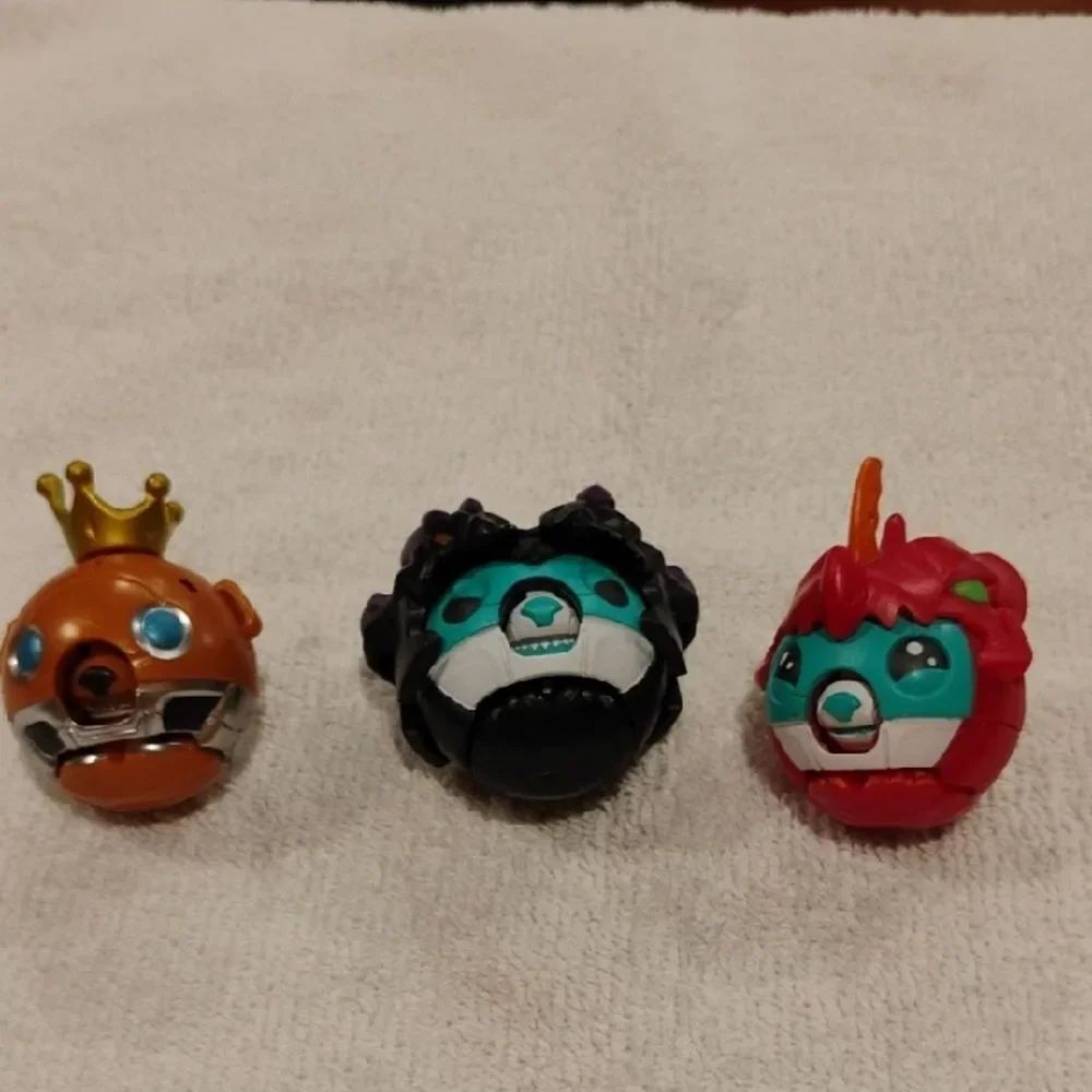 Transforming Animal Toy Set - Multicolor